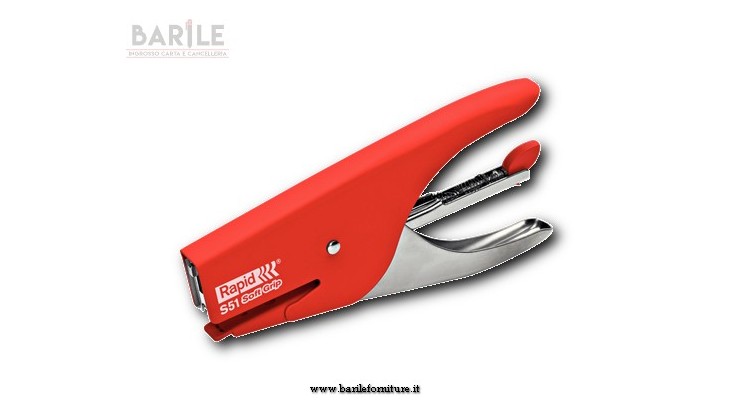 Cucitrice A Pinza Rapid S51 Blu - Pratica E Compatta Per Ufficio E Casa - Foto 4