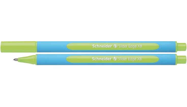 Penna Schneider Slider Edge XB azzurro 