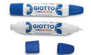 Colla vinilica GIOTTO Vinilik Duo Stick Trasparente tubetto 35 gr 089800