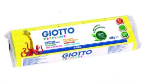 Fila_PLASTILINAGIOTTOPATPLUME350GRGIALLA