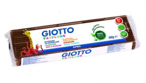 Fila_PLASTILINAGIOTTOPATPLUME350GRMARRONE